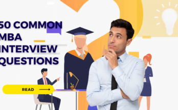50 Common MBA Interview Questions